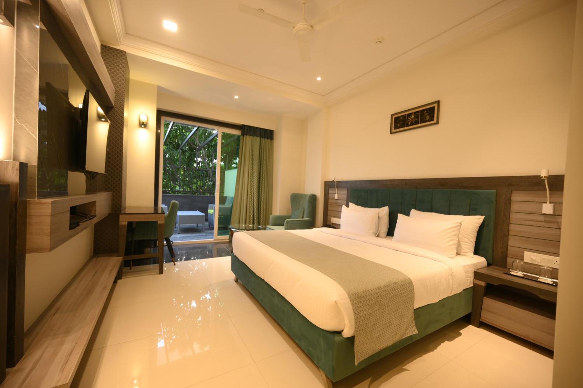 The Mudra Hotel Варанаси Екстериор снимка